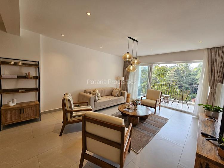 Furnished 3 Bed Apartment with En Suite in General Mathenge