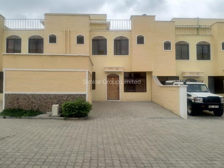 4 Bed Townhouse with En Suite at Mombasa Road