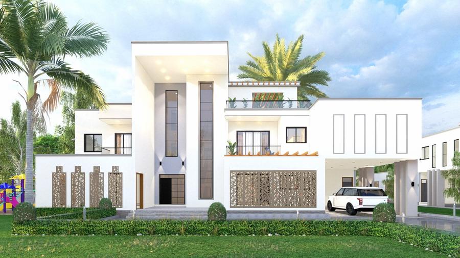 5 Bed Villa with En Suite at Kuwinda Rd