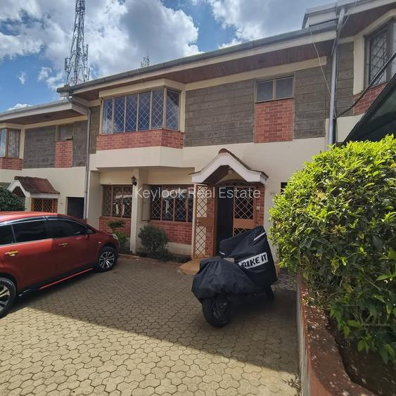 4 Bed Townhouse with En Suite at Kileleshwa