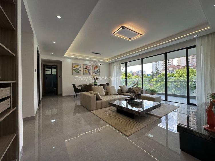 3 Bed Apartment with En Suite at Kilimani