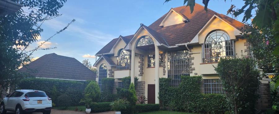 5 Bed Villa with En Suite at Karen