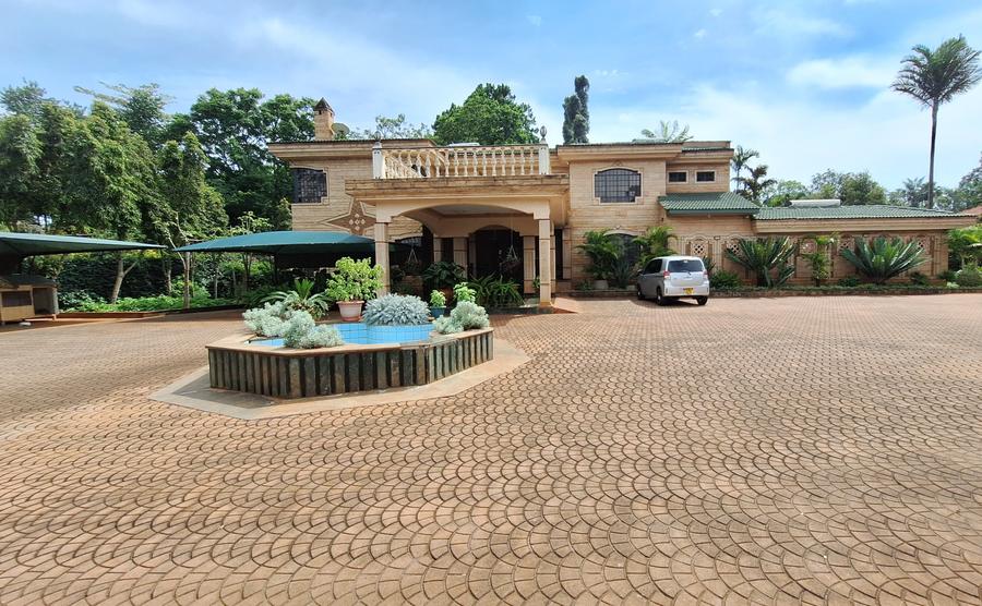 5 Bed Townhouse with En Suite at Old Kitisuru.