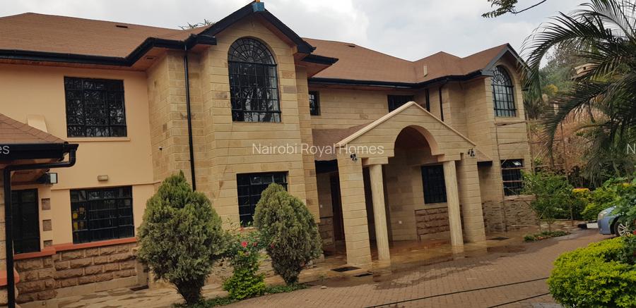 4 Bed House with En Suite at Evergreen Mbugani Villas