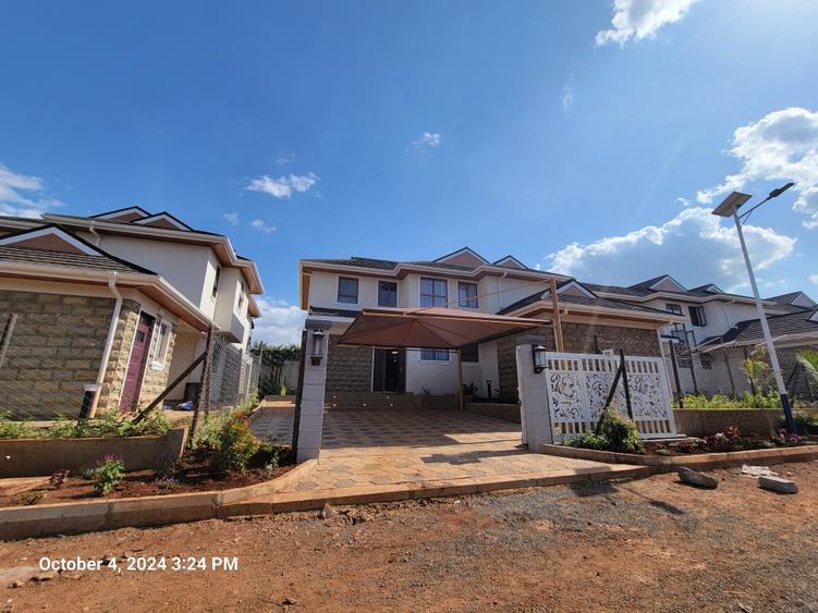 4 Bed House with En Suite at Kiambu Road