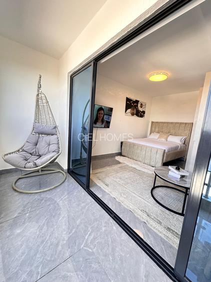 Studio Apartment with En Suite at Othaya Road