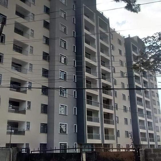 2 Bed Apartment with En Suite in Kileleshwa