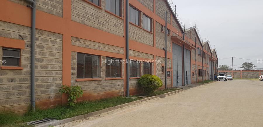 8,500 ft² Warehouse with Backup Generator at Road C