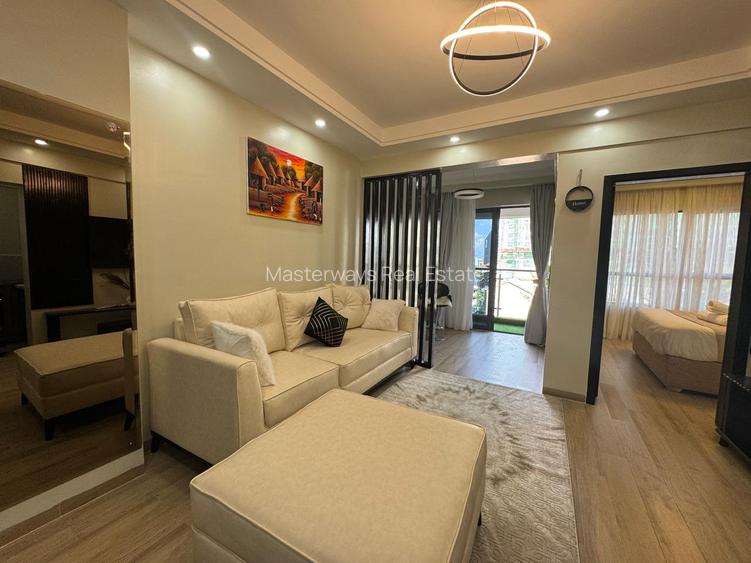 Furnished 1 Bed Apartment with En Suite at Sports Road