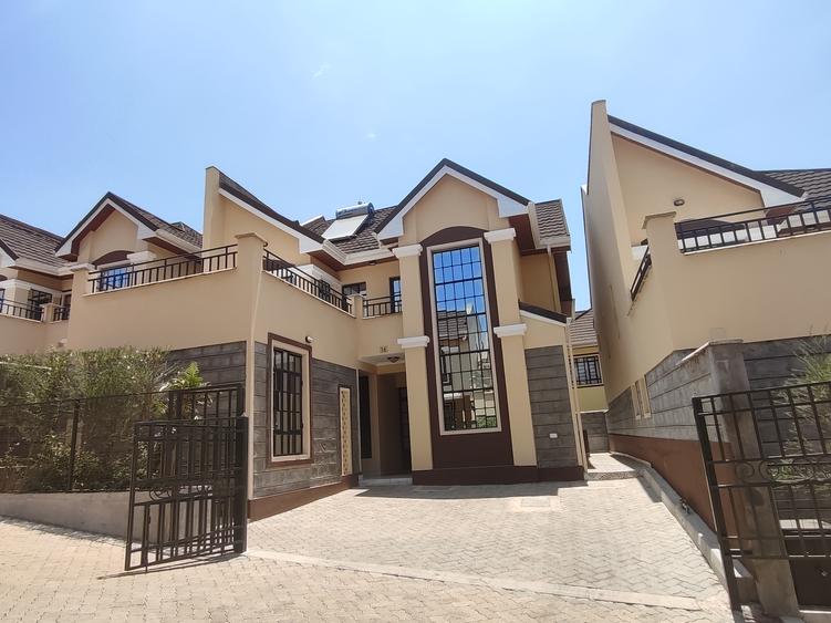 4 Bed Townhouse with En Suite in Ngong