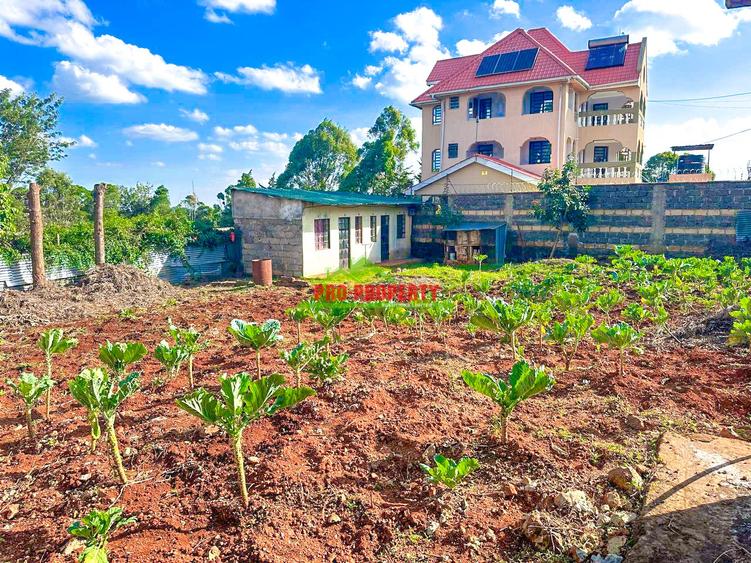 0.05 ha Land at Muthiga