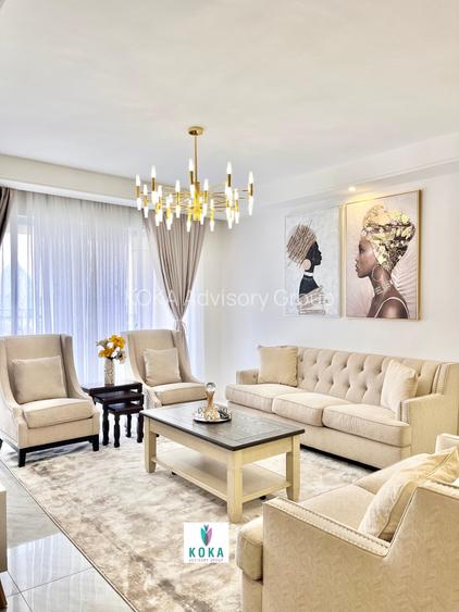 Serviced 2 Bed Apartment with En Suite at Kilimani