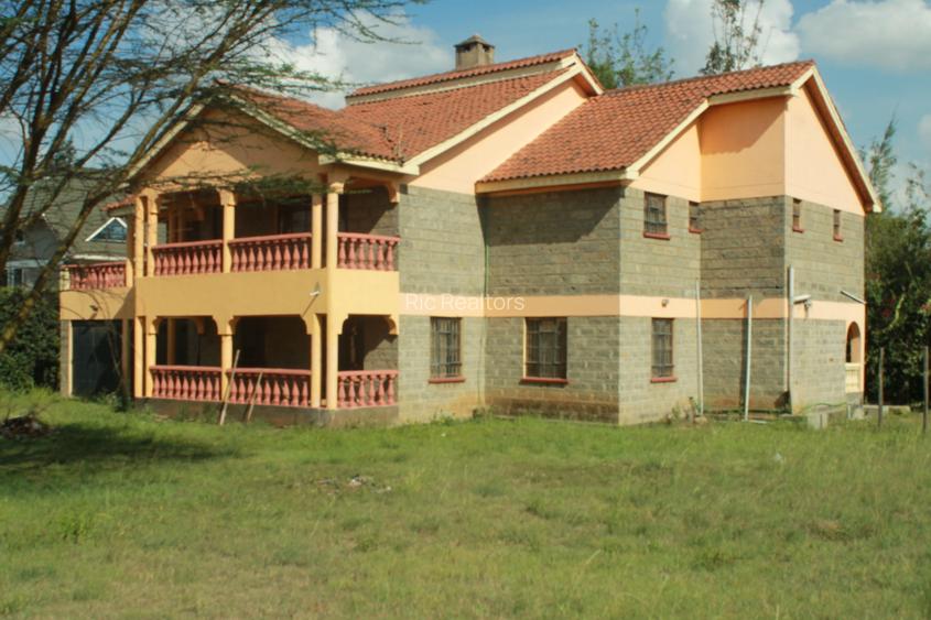 5 Bed House with En Suite at Ongata Rongai