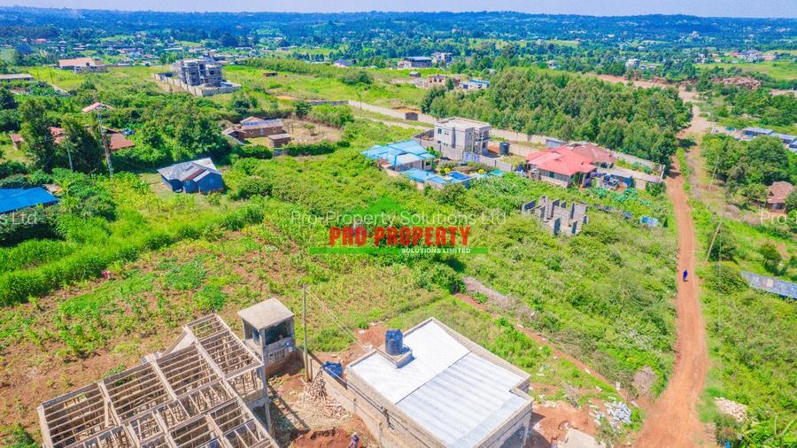 0.05 ha Residential Land in Kikuyu Town