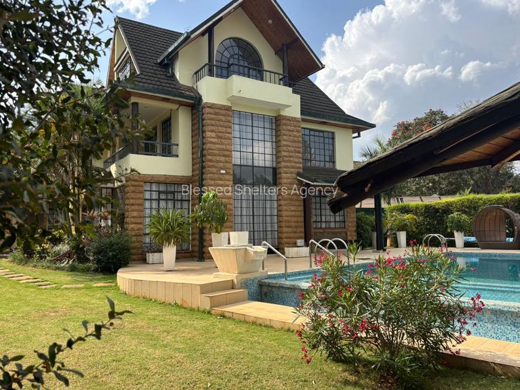 4 Bed Villa with En Suite in Kiambu Road