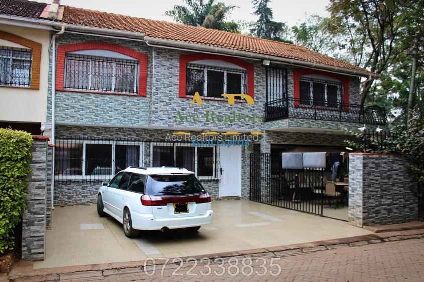 6 Bed Townhouse with En Suite at Brookside Estate Nairobi