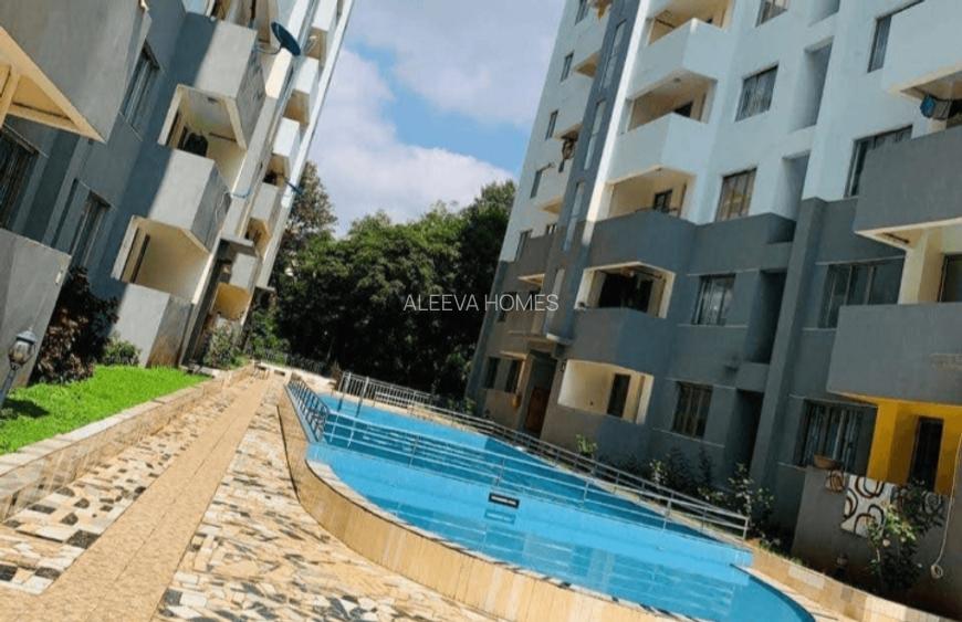 1 Bed Apartment with Swimming Pool in Kileleshwa