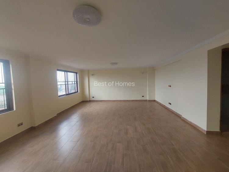 4 Bed Apartment with Borehole in Kileleshwa