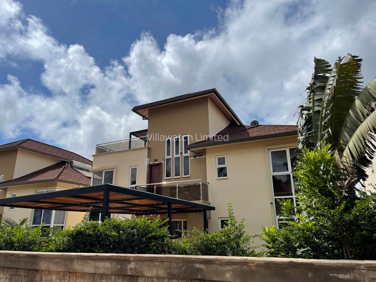 4 Bed Townhouse with En Suite at Off Kiambu Road Brookhouse