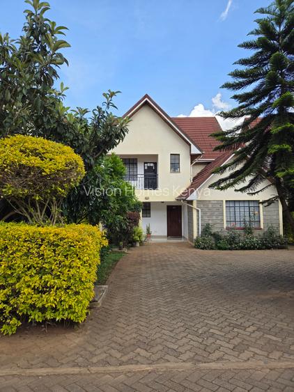 5 Bed Villa with En Suite in Ngong