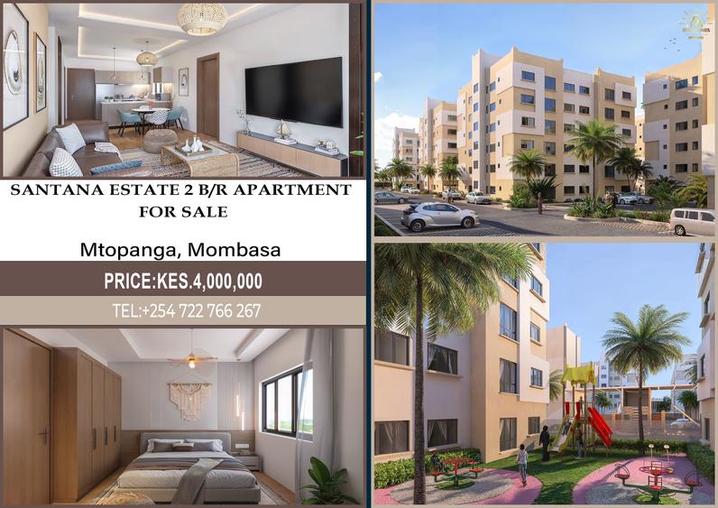 2 Bed Apartment with En Suite at Mtopanga Kwa Sonko