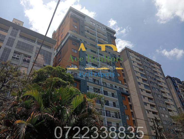 2 Bed Apartment with En Suite at Kilimani Estate Nairobi