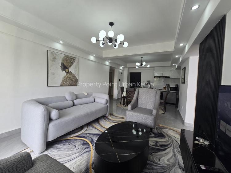 Serviced 3 Bed Apartment with En Suite at Sports Road - Mvuli Road Westlands