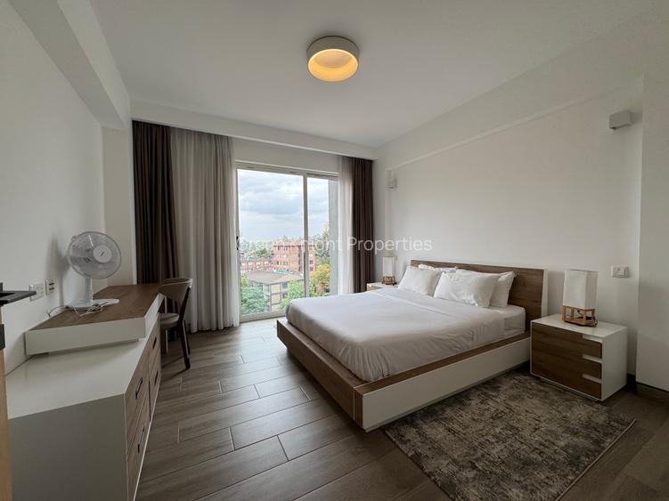 Serviced 2 Bed Apartment with En Suite in Kilimani
