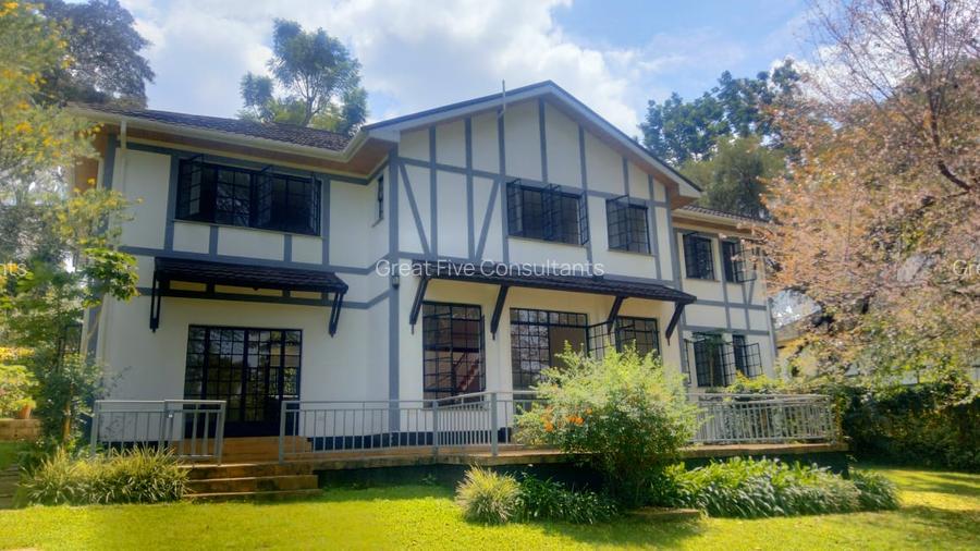 5 Bed House with Staff Quarters in Rosslyn