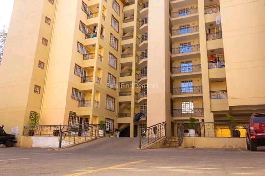 1 Bed Apartment with Backup Generator in Westlands Area