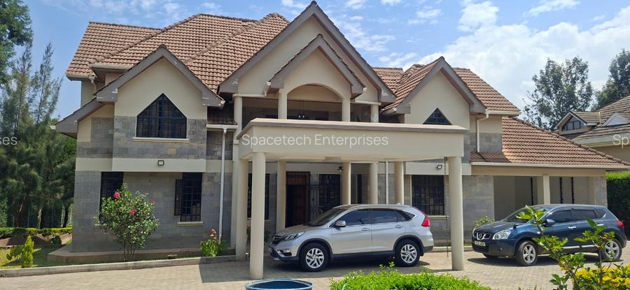 6 Bed House with En Suite in Runda