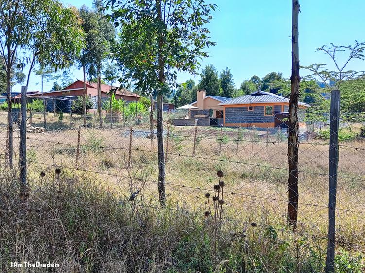 0.1 ac Residential Land at Kikuyu