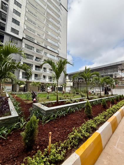 2 Bed Apartment with Swimming Pool in Kilimani