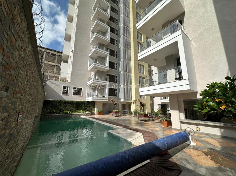 Serviced 2 Bed Apartment with En Suite at Kilimani