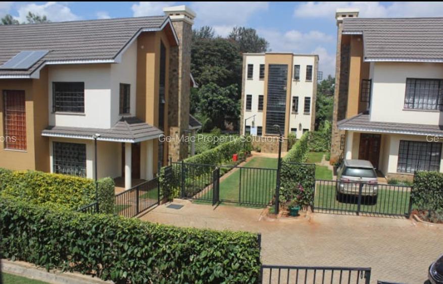 4 Bed Townhouse with En Suite in Kiambu Road