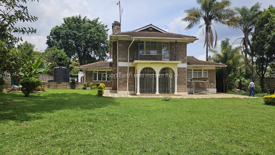5 Bed House with En Suite in Runda