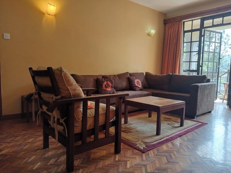 Furnished 2 Bed Apartment with En Suite in Kilimani