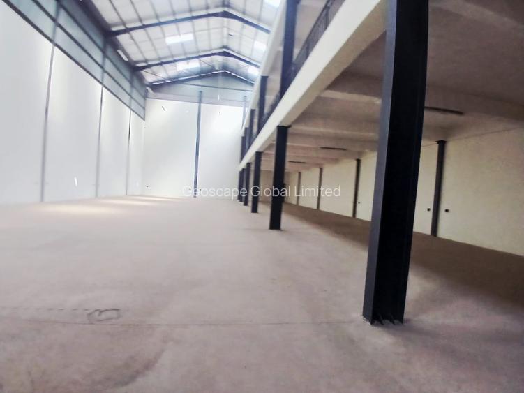 16,000 ft² Warehouse with Parking in Embakasi