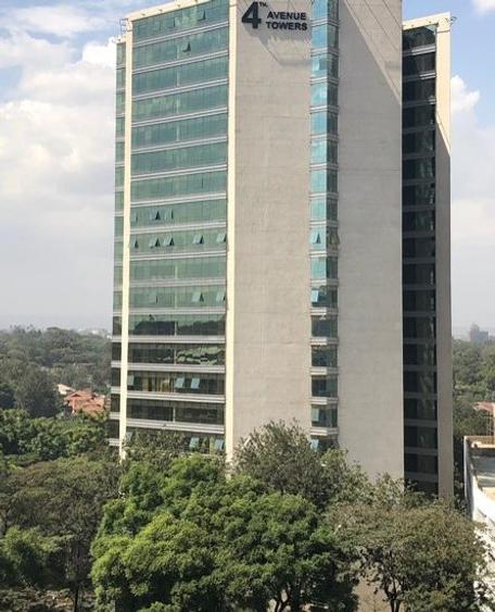 1,227 ft² Office with Service Charge Included in Upper Hill