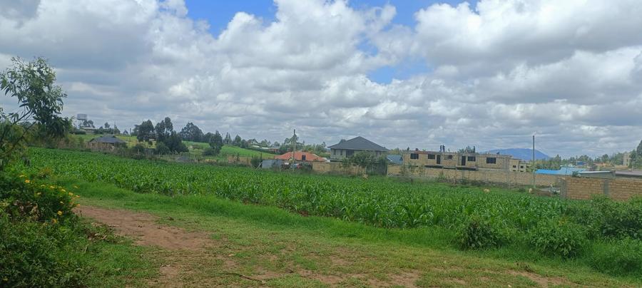 0.044 ha Residential Land at Kikuyu Kamangu