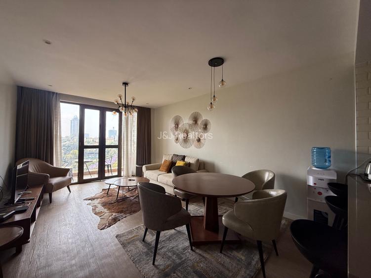 Furnished 1 Bed Apartment with En Suite in Riverside