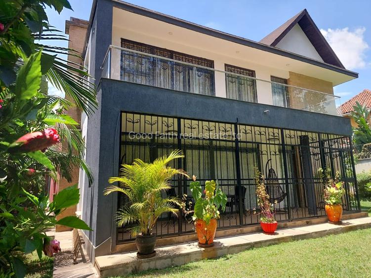 4 Bed Villa with En Suite in Kiambu Road
