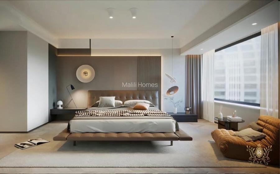 5 Bed Apartment with En Suite in Kilimani