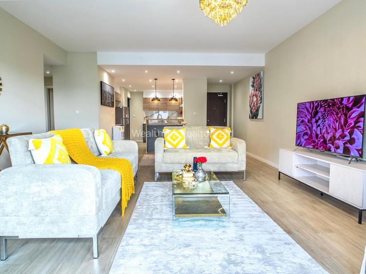 Serviced 2 Bed Apartment with En Suite at Riverside