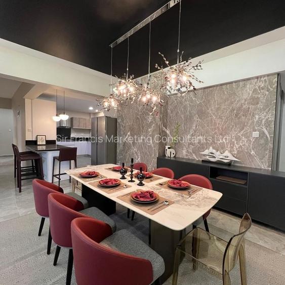 Serviced 4 Bed Apartment with En Suite at Othaya Road