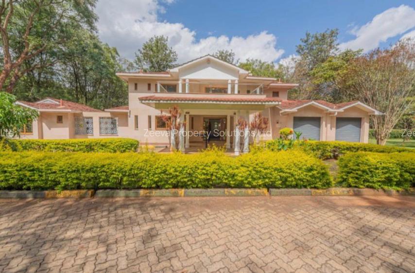 4 Bed House with En Suite in Karen