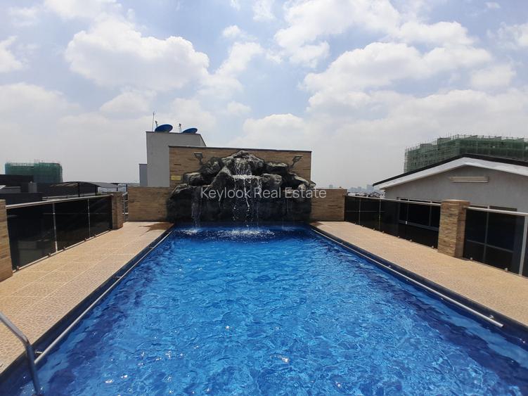 2 Bed Apartment with En Suite in Kilimani