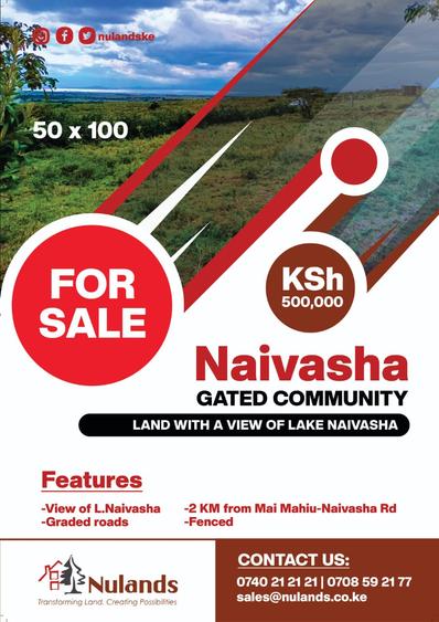 506 m² Land at Longonot