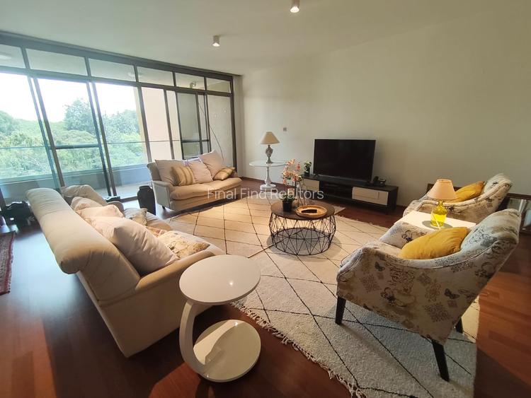 Furnished 3 Bed Apartment with En Suite in Parklands