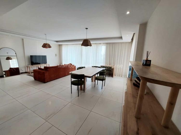 Serviced 3 Bed Apartment with En Suite at General Mathenge